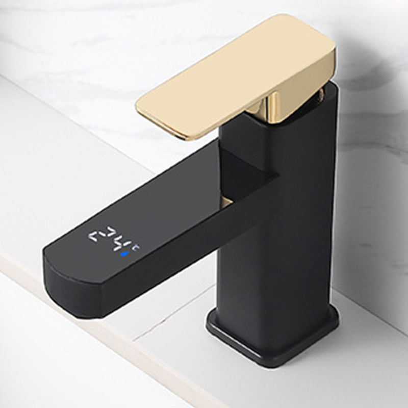 Avtoit | Contemporary sink faucet Digital display Monochrome Low arch basin Bathroom sink