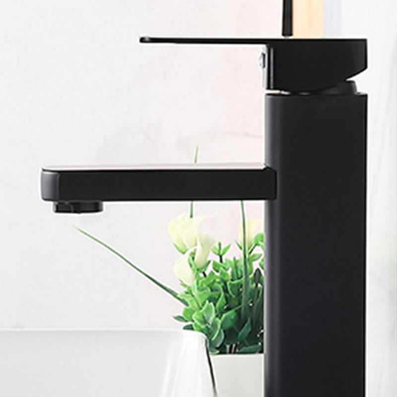 Avtoit | Contemporary sink faucet Digital display Monochrome Low arch basin Bathroom sink