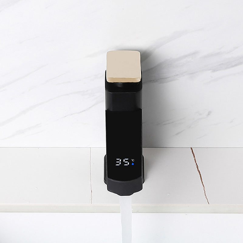 Avtoit | Contemporary sink faucet Digital display Monochrome Low arch basin Bathroom sink