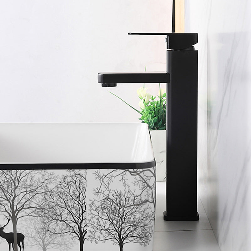 Avtoit | Contemporary sink faucet Digital display Monochrome Low arch basin Bathroom sink
