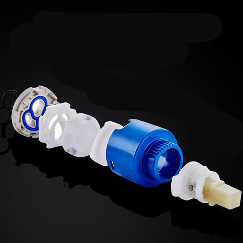 Avtoit | Contemporary Sink Faucet Solid Color Low Arc Bathroom Sink Faucet