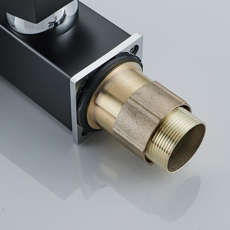 Avtoit | Contemporary Sink Faucet Solid Color Low Arc Bathroom Sink Faucet