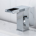 Avtoit | Contemporary Sink Faucet Solid Color Low Arc Bathroom Sink Faucet