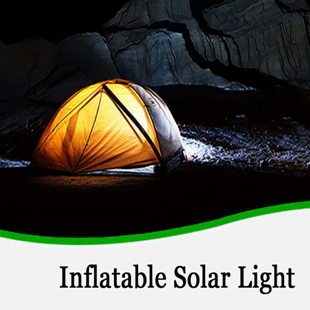 Avtoit | Solar lamp in transparent bag – Energy-saving LED lamp for garden and outdoor use