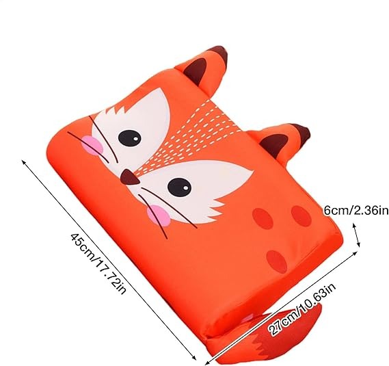 Avtoit | CuddlyPillow – Breathable Ergonomic Pillow for Kids | Neck Support & Healthy Sleep Alignment