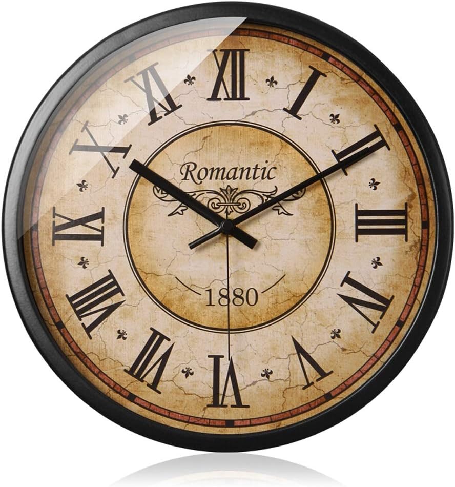 Avtoit | ClassicTick - Vintage Metal Clock
