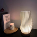 Avtoit | USB-Driven & Elegant Wave-Design Table Lamp | WaveGlow