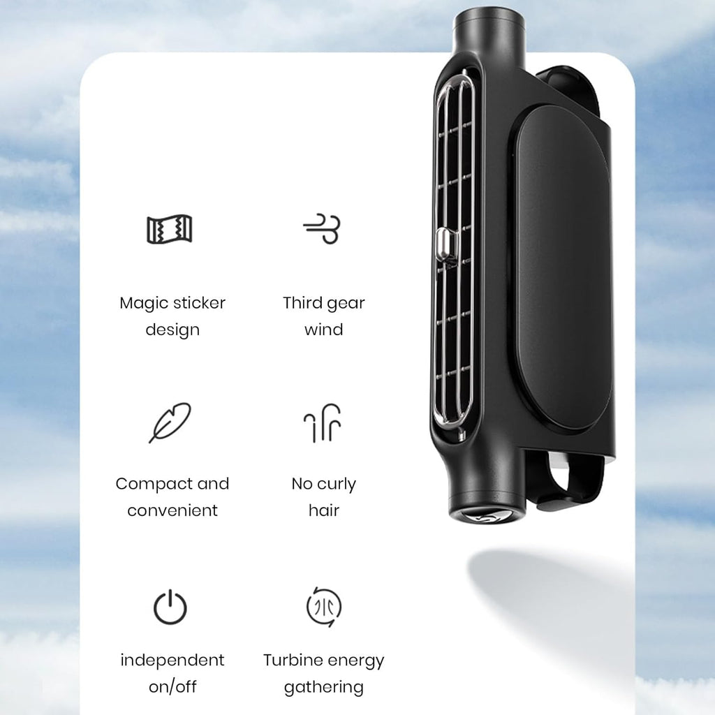 Avtoit | 3 Speeds USB Car Cooling Fan & Headrest Mount – AutoBreeze (1+1 FREE)