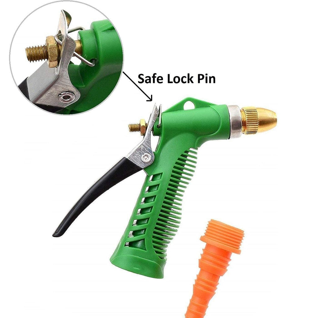 Avtoit | Adjustable high-pressure garden hose nozzle with copper head