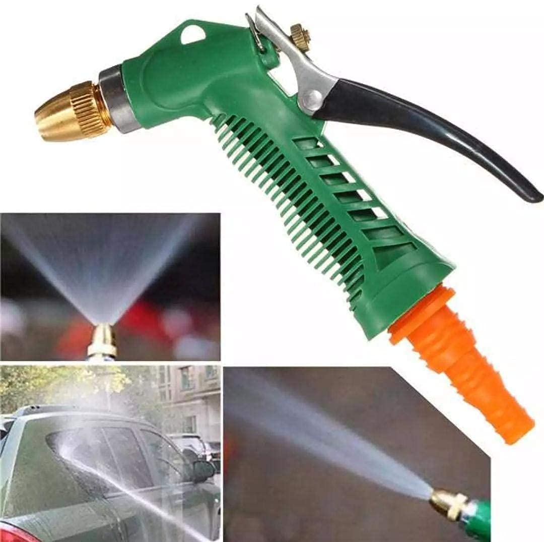 Avtoit | Adjustable high-pressure garden hose nozzle with copper head