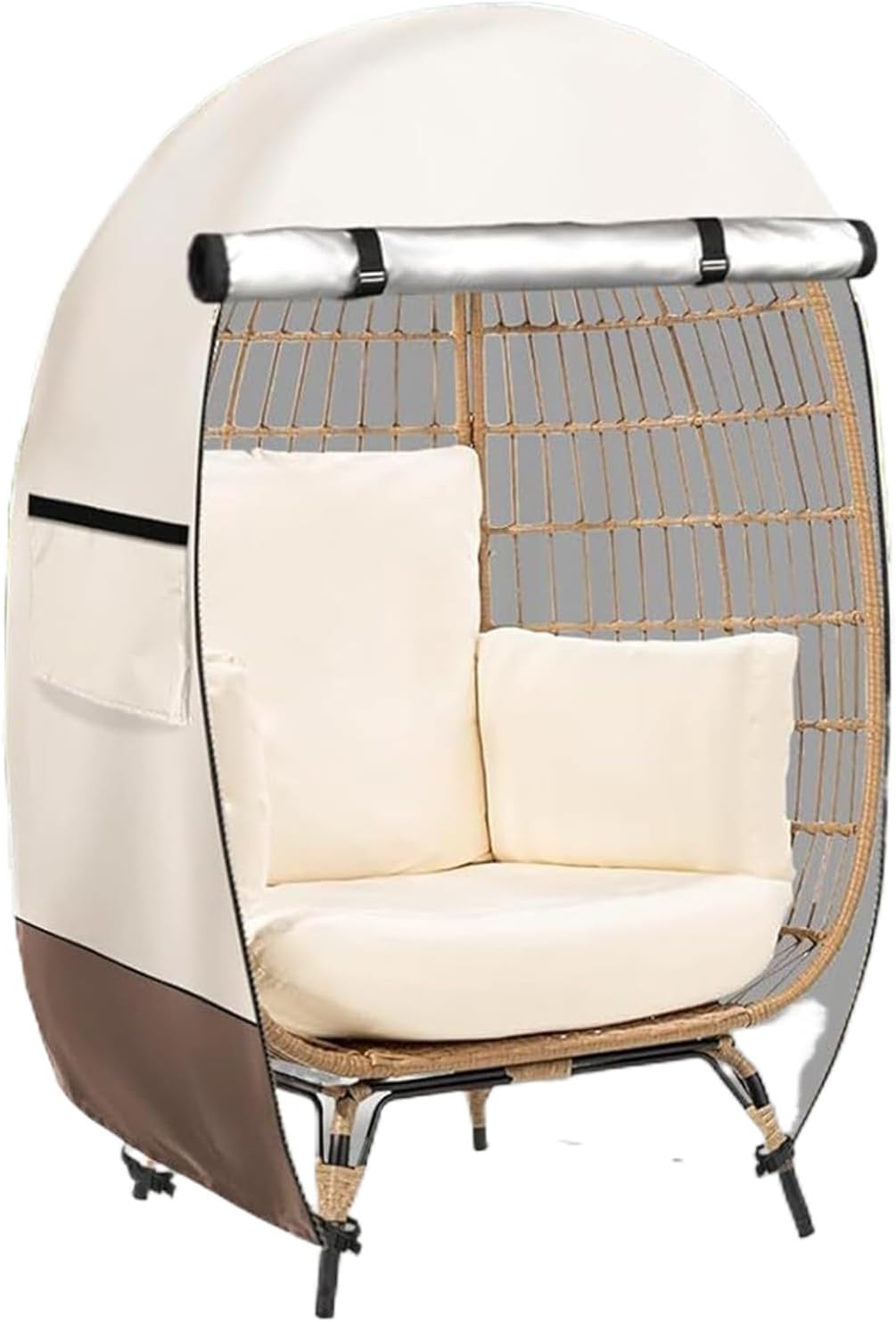 Avtoit | Waterproof Egg Chair Cover with Double Zipper – Solara