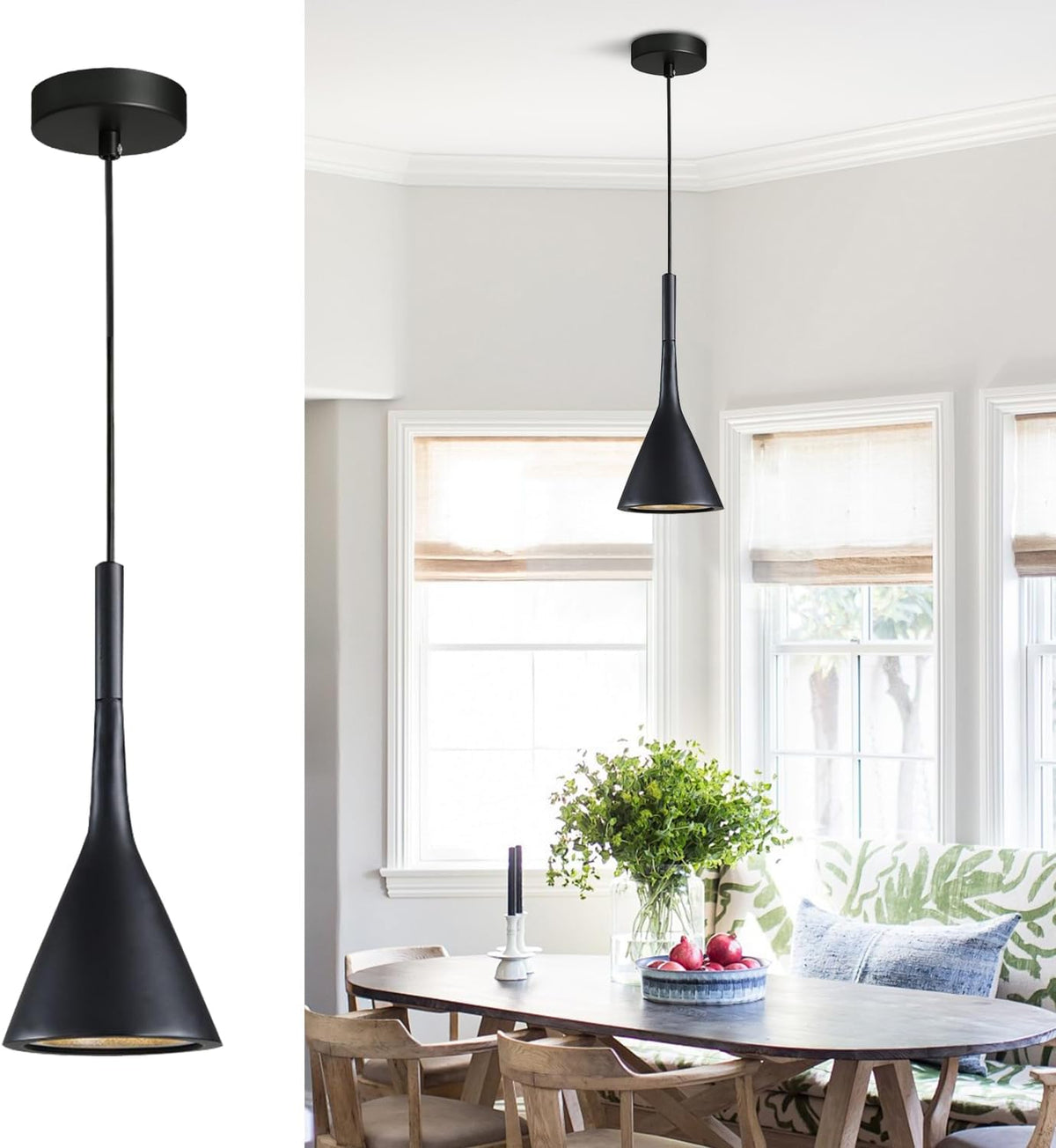 Avtoit | LumiAura | Modern LED pendant light – Stylish design