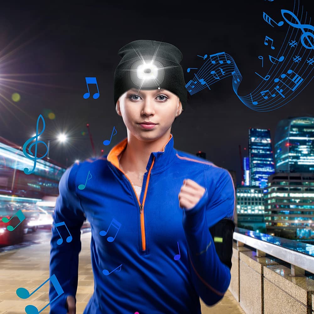 Avtoit | Bluetooth Beanie Hat Light Wireless Headphones