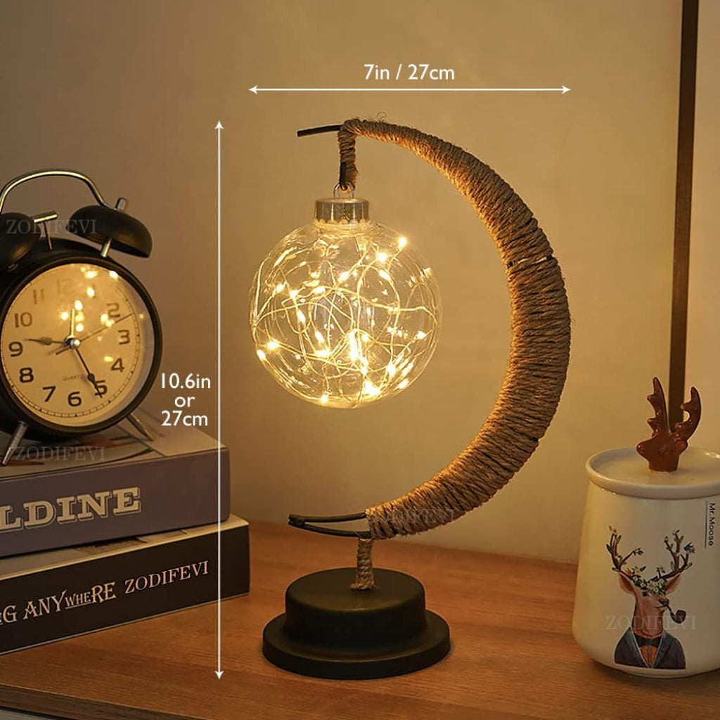 Avtoit | Lunar Moon Lamp – A Cool, Enchanting Night Light | Bedrooms and Living Spaces