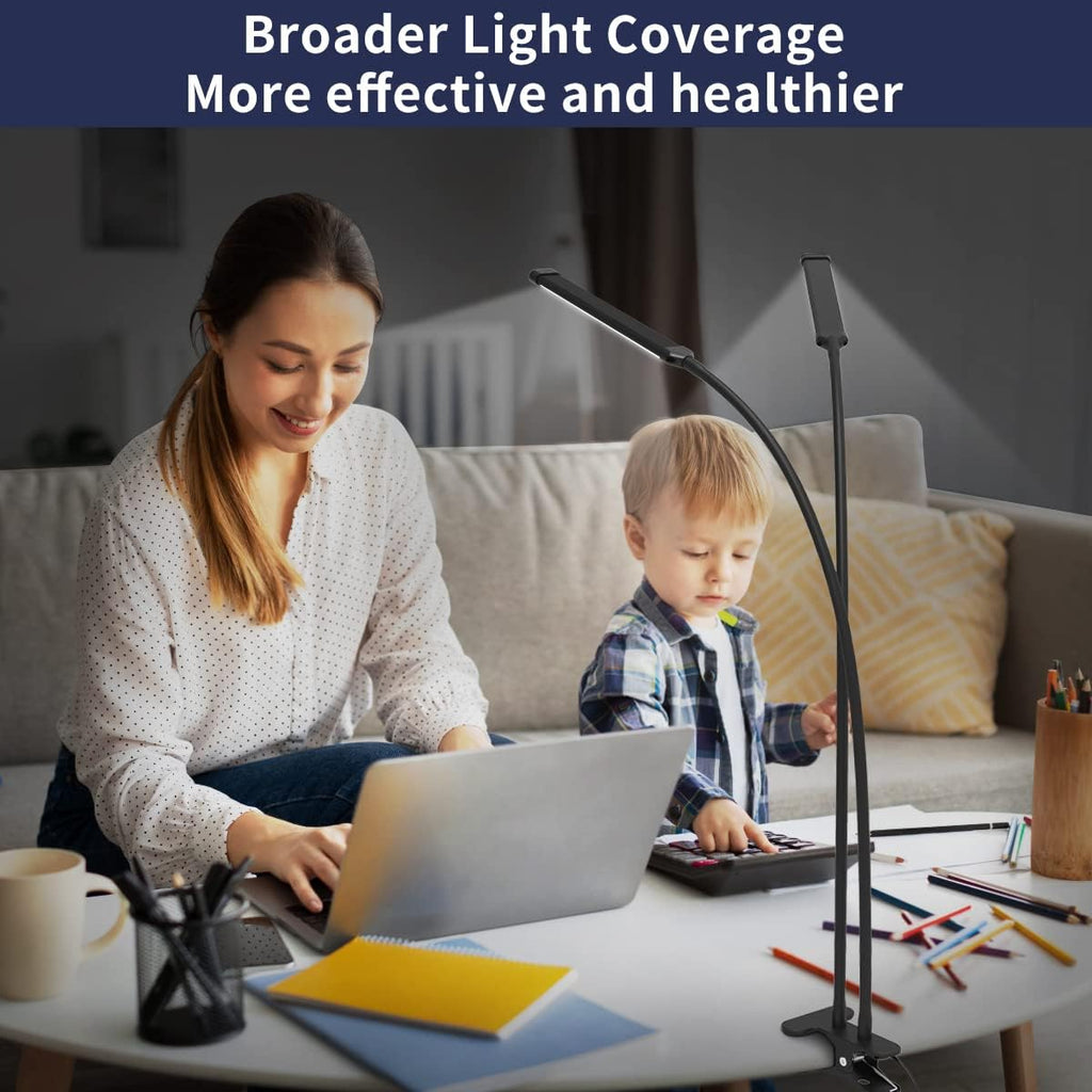 Avtoit | 77 LED Desk Clamp Lamp with 70cm Flexible Gooseneck – Ravien