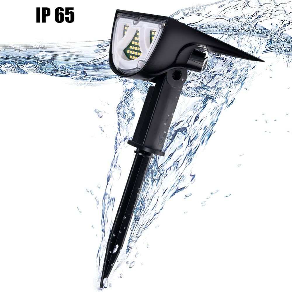Avtoit | Solar LED Spotlight – Outdoor lighting with solar panel for garden and pathways
