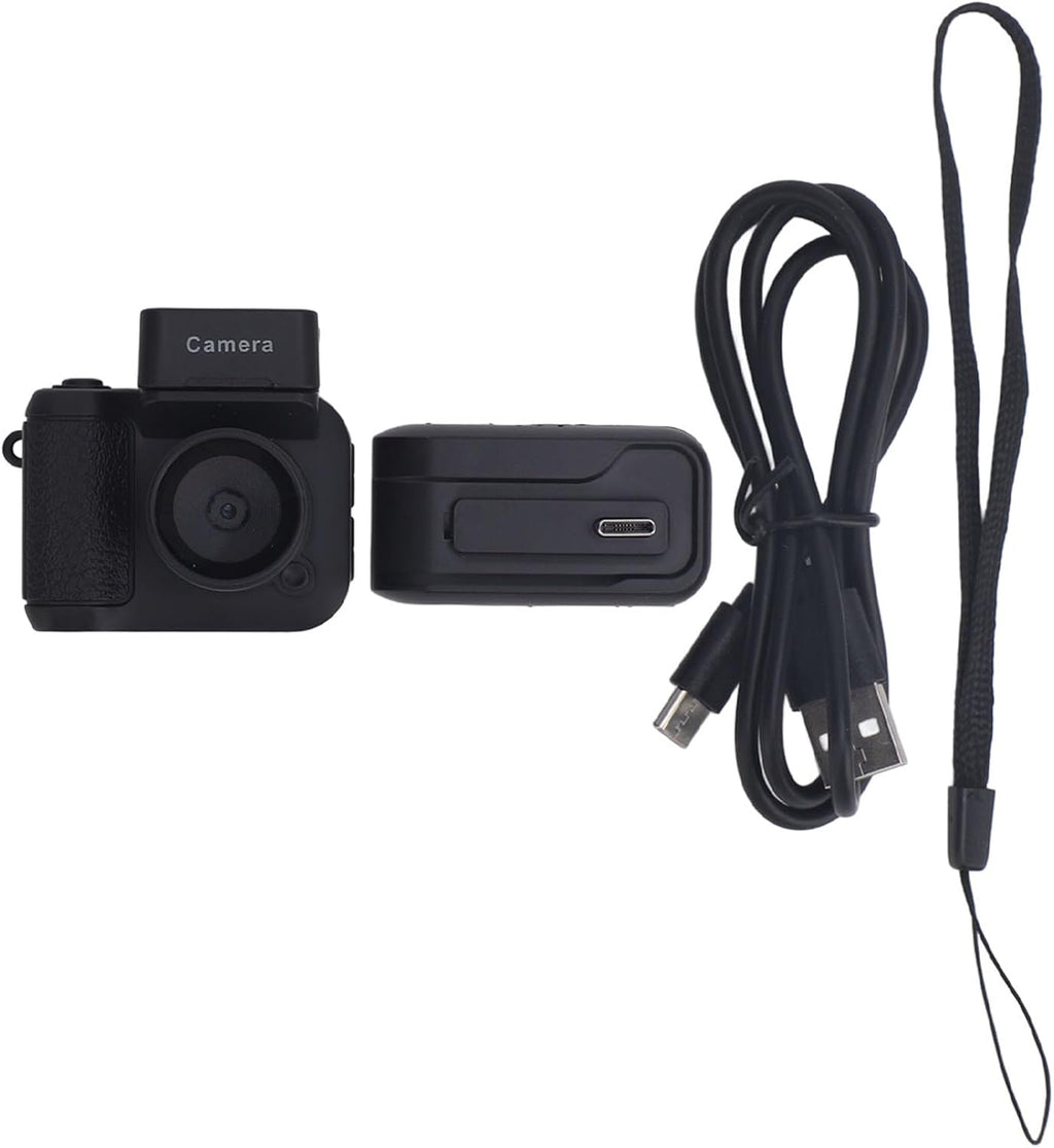 Avtoit | Mini Keychain Digital Camera with 1080P Video and Retro Design – Rivoma