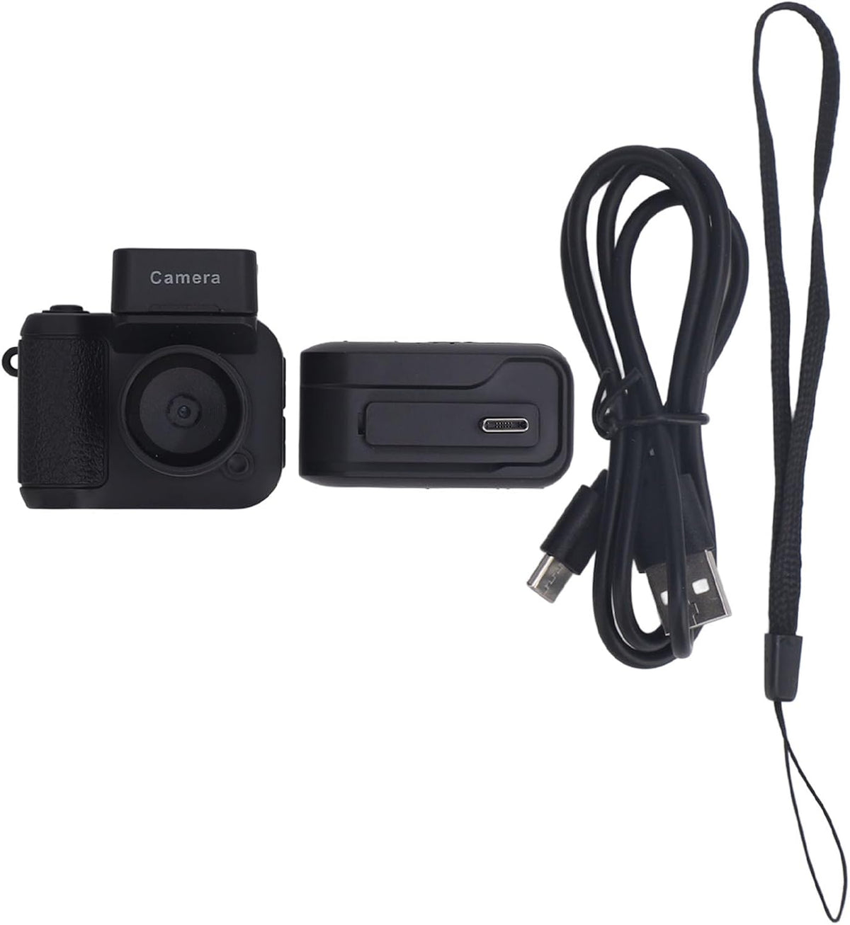 Avtoit | Mini Keychain Digital Camera with 1080P Video and Retro Design – Rivoma