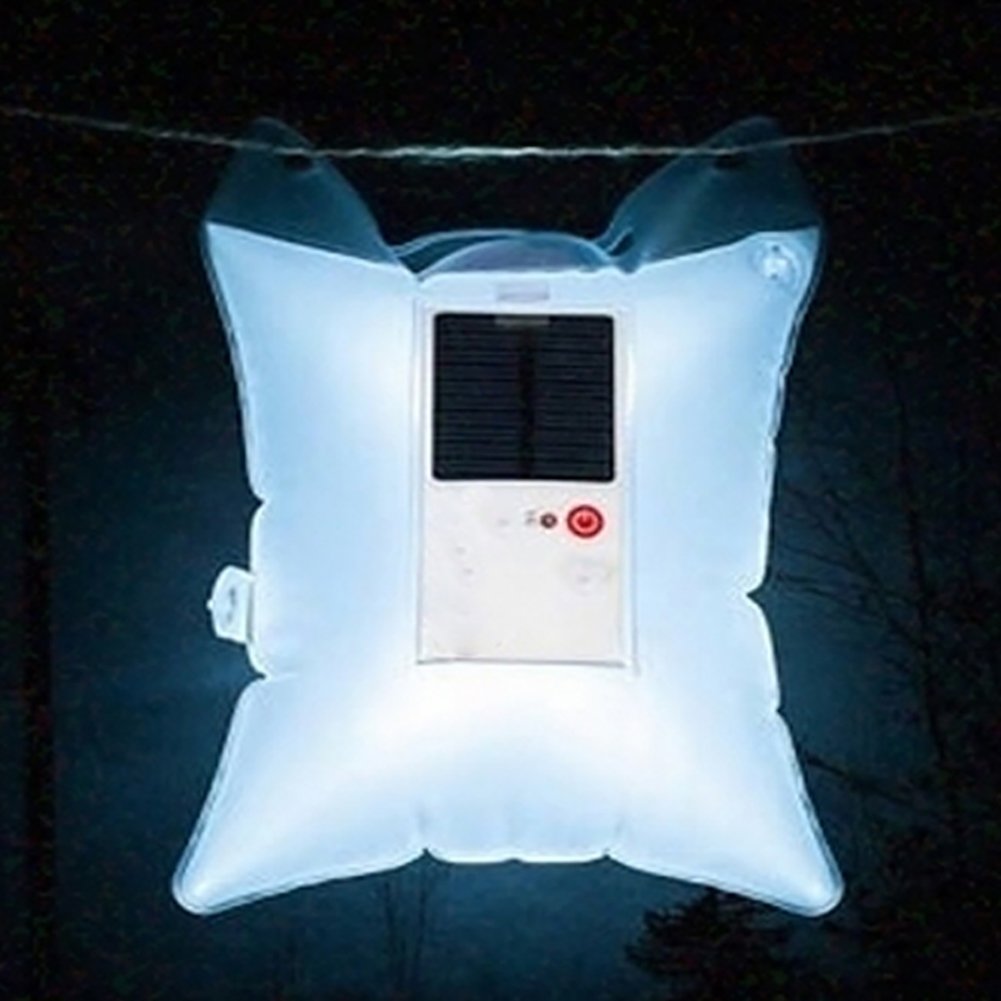 Avtoit | Solar lamp in transparent bag – Energy-saving LED lamp for garden and outdoor use