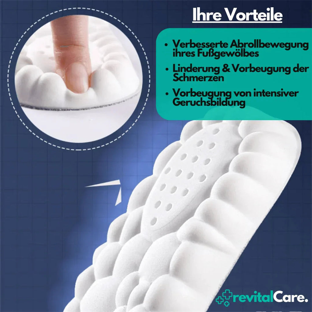 Avtoit | Ergonomic 4D Comfort Insoles
