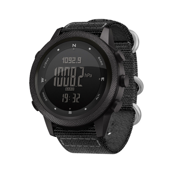 Avtoit | Outdoor Sports Watch – Waterproof 50M, Barometer, Altimeter & Compass