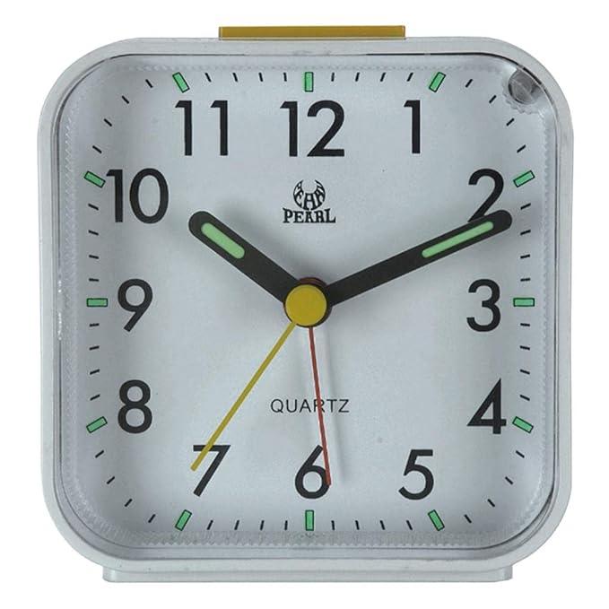 Avtoit | Silent & Peaceful Alarm Clock – Non-Ticking, Gentle Wake-Up Light, Snooze Function