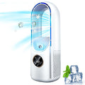Avtoit | Bladeless Portable Fan | Ultra-Quiet, Ergonomic Design & Ideal for Home and Office Use