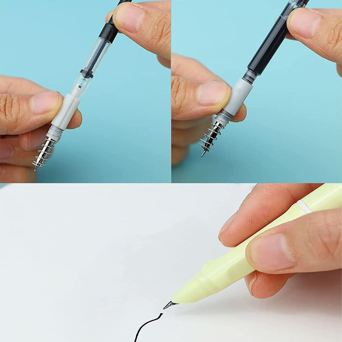 Avtoit | EasyWrite Retractable Fountain Pen