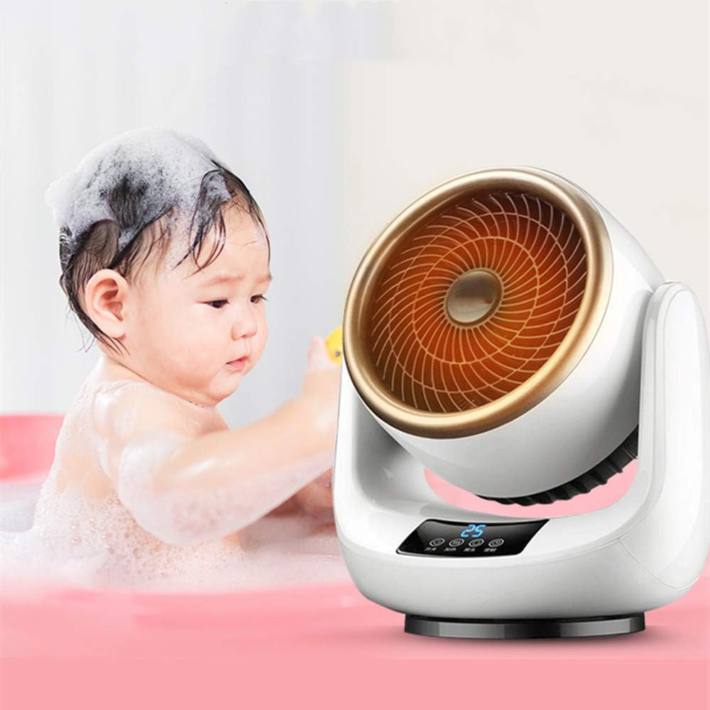 Avtoit | Portable Silent Air Circulation Fan | Remote Control, 360° Rotation & Adjustable Speed for Year-Round Comfort