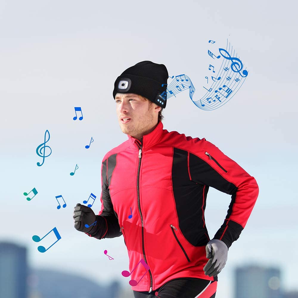 Avtoit | Bluetooth Beanie Hat Light Wireless Headphones