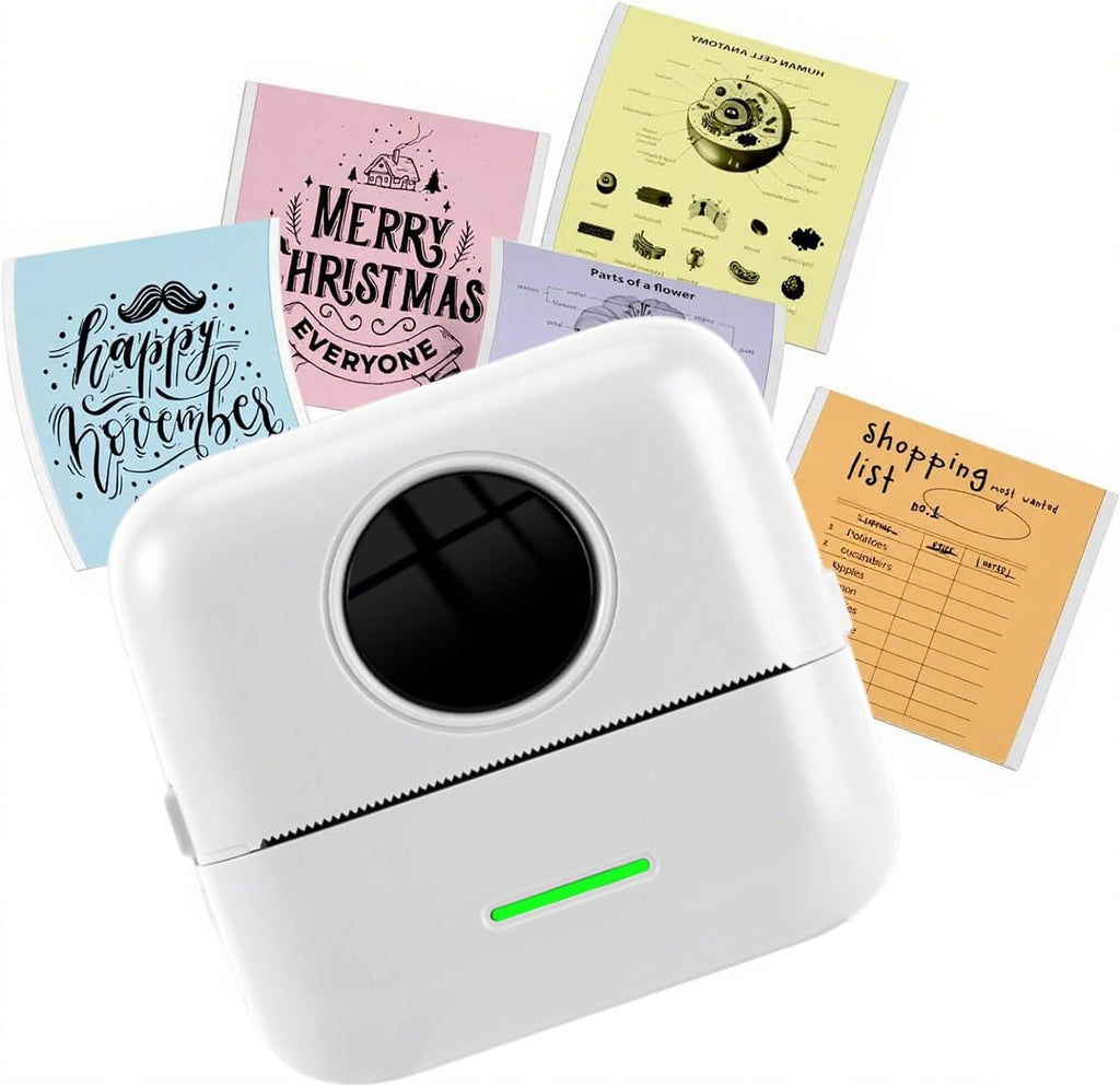 Avtoit | Portable Bluetooth Label Maker – Ink-Free Thermal Printing