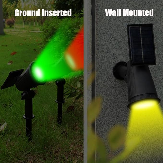 Avtoit | LED Solar Spotlight Lights for the Garden