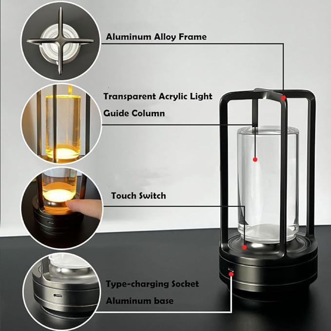 Avtoit | Retro Metal Table Lamp