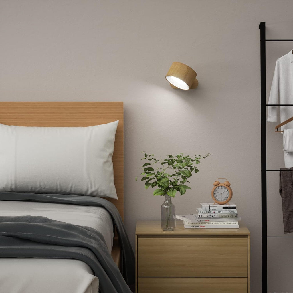 Avtoit | Eternity Glow – Wireless LED Wall Light with Remote Control & Timer