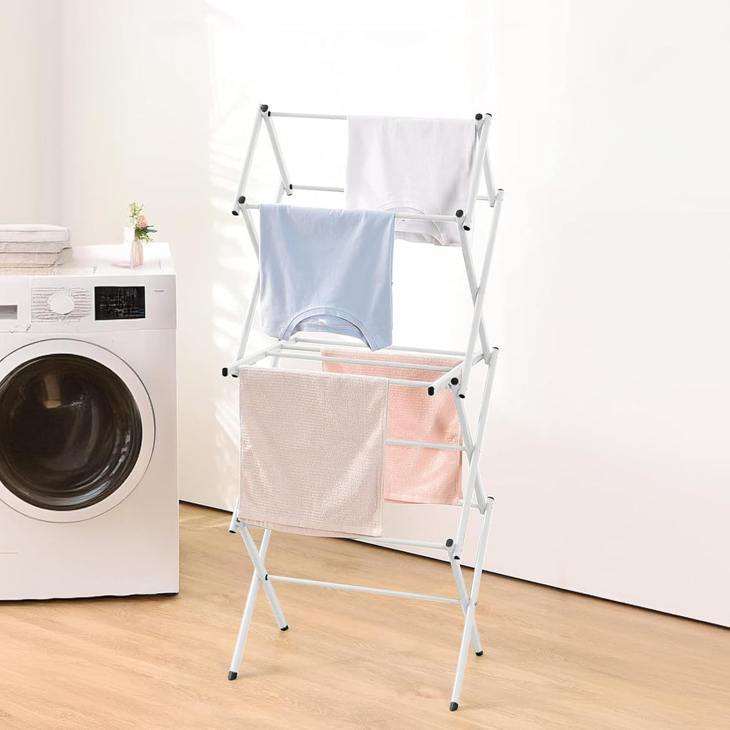 Avtoit | 3-Tier Foldable Clothes Drying Rack – DryMate