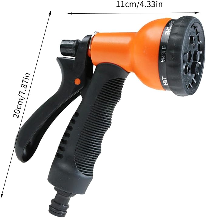 Avtoit | Garden Hose Gun with 7 Functions – Flexible Watering Nozzle for Garden Plants