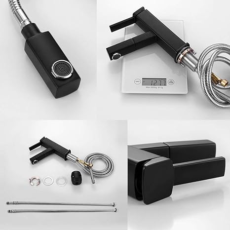 Avtoit | Extendable One-Hand Bath Water Faucet