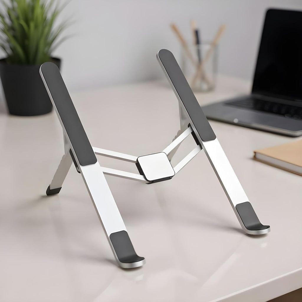 Avtoit | Adjustable Laptop Stand – Foldable Cooling Notebook Mount for Office & Travel – Orvane