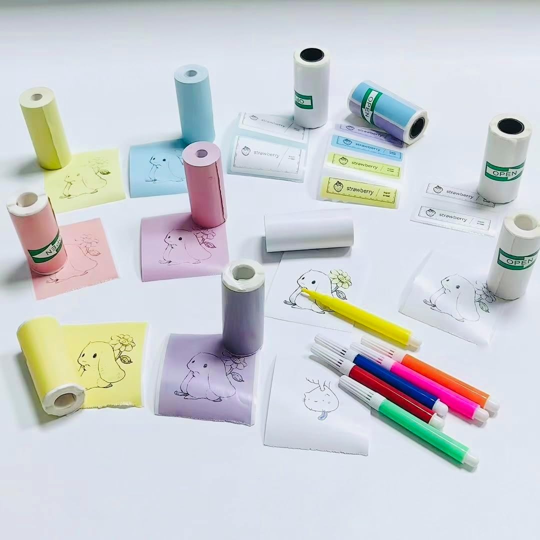 Avtoit | Portable Bluetooth Label Maker – Ink-Free Thermal Printing