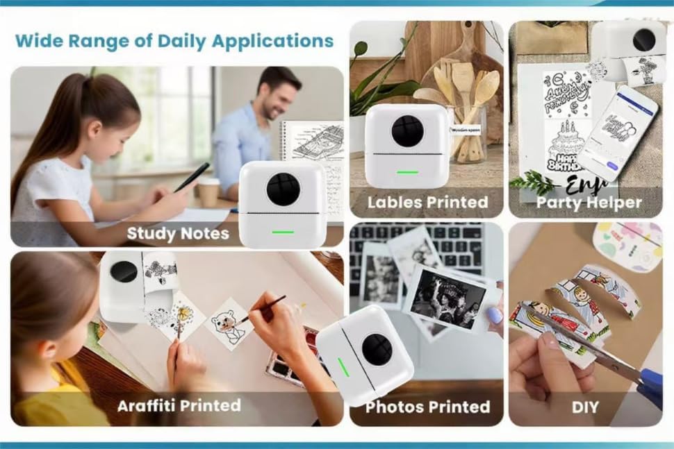 Avtoit | Portable Bluetooth Label Maker – Ink-Free Thermal Printing