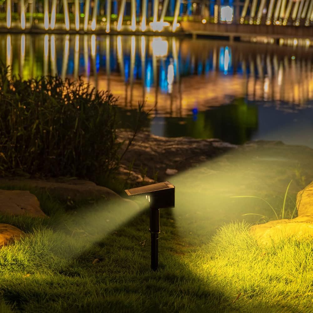 Avtoit | Solar LED Spotlight – Outdoor lighting with solar panel for garden and pathways