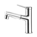 Avtoit | Modern Style Extendable Vessel Faucet Single Handle Low Arc Copper Vessel Faucet