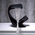 Avtoit | Contemporary Container Copper Brass Knob Handle Low Arch Container Faucet