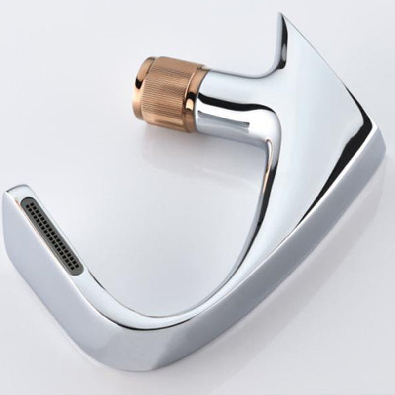 Avtoit | Contemporary Container Copper Brass Knob Handle Low Arch Container Faucet