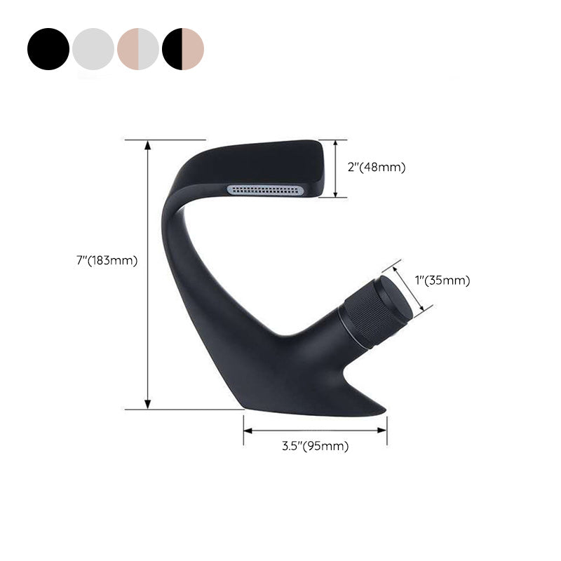 Avtoit | Contemporary Container Copper Brass Knob Handle Low Arch Container Faucet