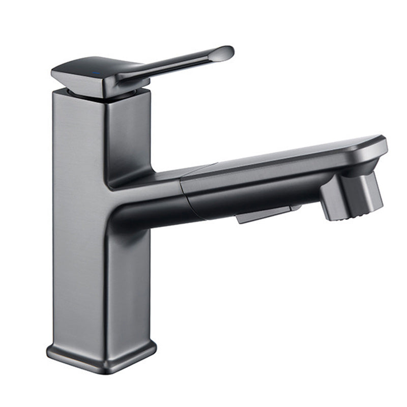 Avtoit | Contemporary Container Faucet Lever Handles Low Arc Copper Container Faucet