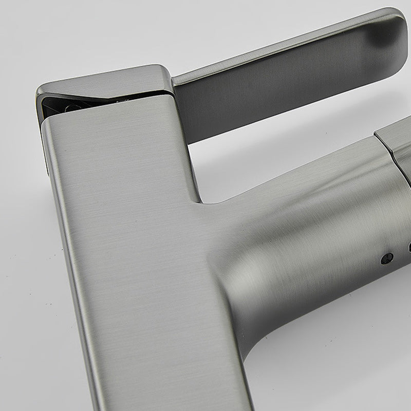 Avtoit | Contemporary Container Faucet Lever Handles Low Arc Copper Container Faucet