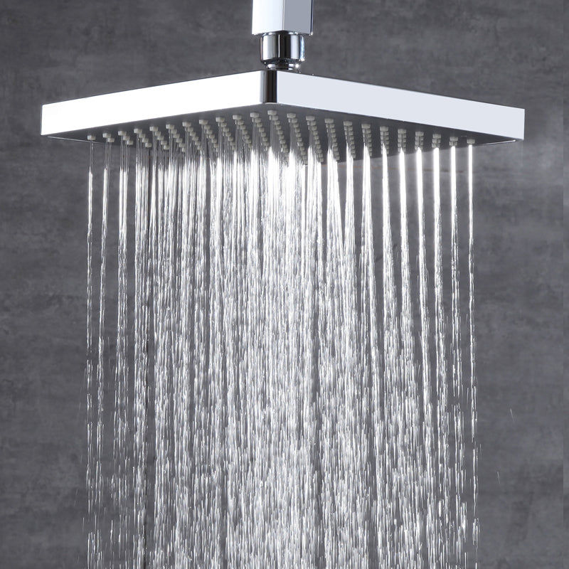 Avtoit | Traditional Metal Fixed Shower Head Ceiling Mounted Square Fixed Shower Head