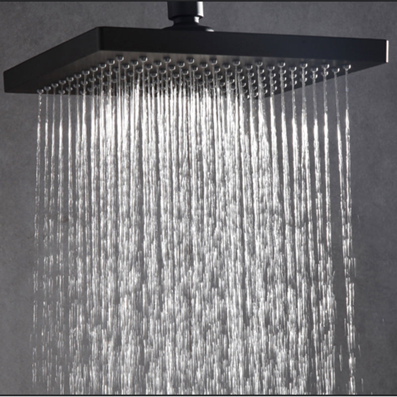 Avtoit | Traditional Metal Fixed Shower Head Ceiling Mounted Square Fixed Shower Head