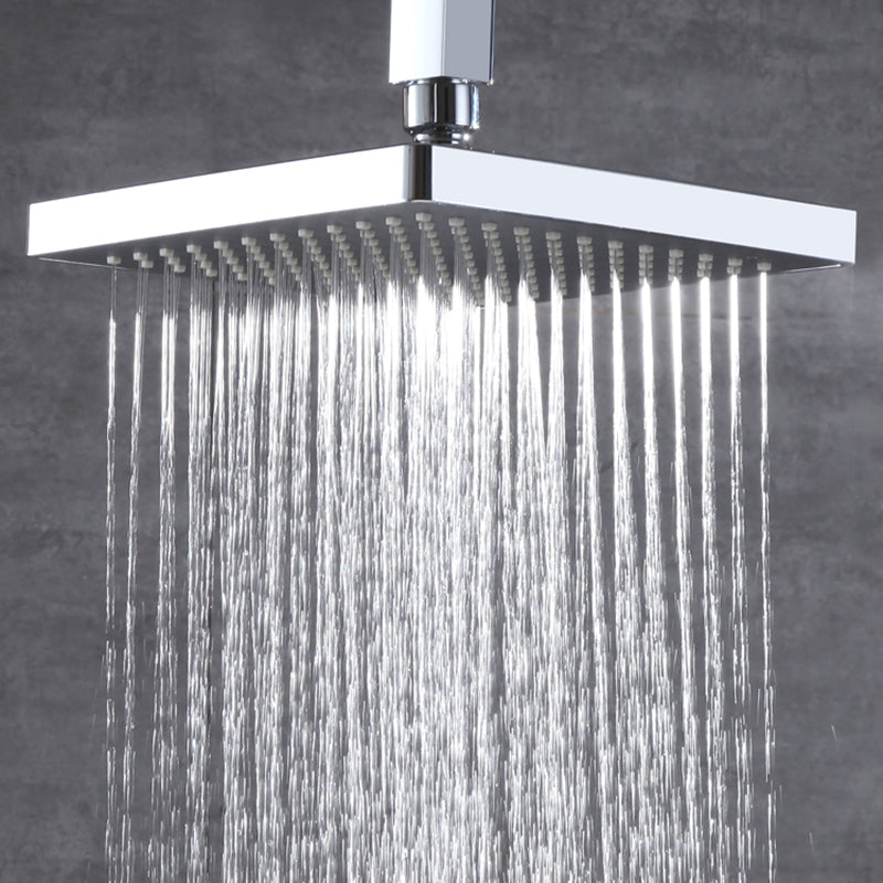 Avtoit | Traditional Metal Fixed Shower Head Ceiling Mounted Square Fixed Shower Head